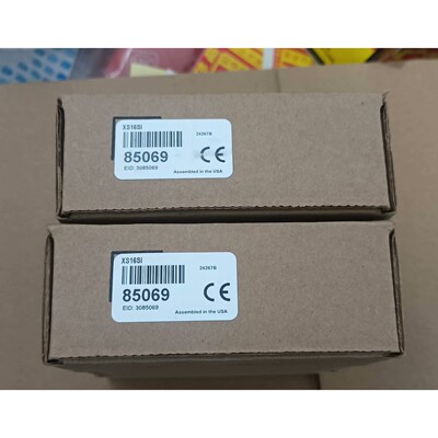 全新美国BANNER邦纳 XS16SI 安全继电器模块85069拍前议价