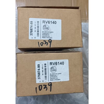 全新ifm易福门编码器RV6140 全新拍前议价