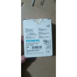 全新西门子3TD2000 Ac24V 连锁式 接触器拍前议价 1QC2