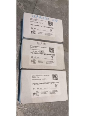 全新PIL超声波传感器513775 P42-150-M30-PBT-U2P-RS485-C723拍前