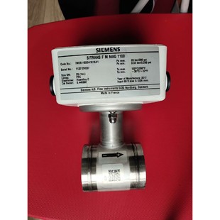 7ME61102DA101AA1 电磁流量计拍前议价 MAG1100