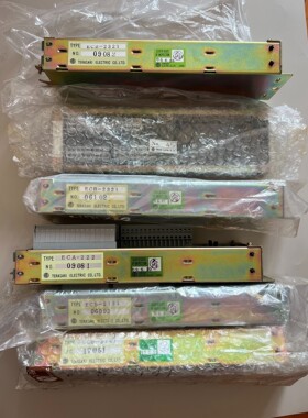 峙崎TERASAKI 机舱监测模块ECA-222拍前议价