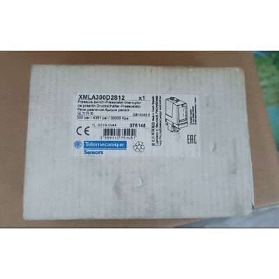 全新施耐德XMLA300D2S12 机电式压力开关拍前议价