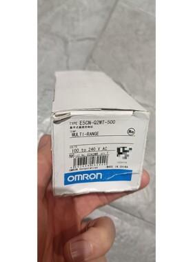 全新欧姆龙温控仪E5CN-Q2MT-500 100-240v拍前议价