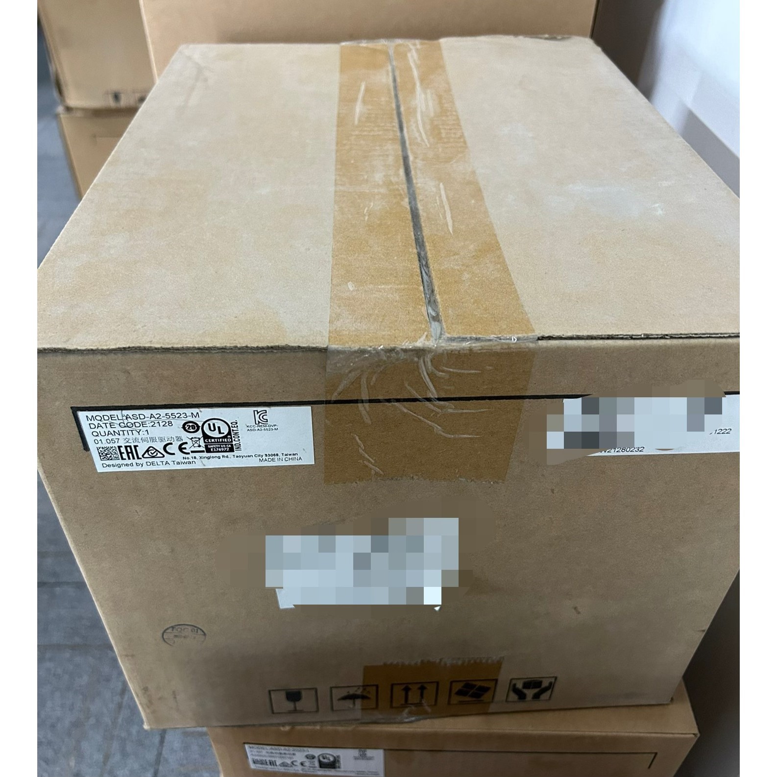 全新台达变频器ASD-A2-5523-M原装拍前议价