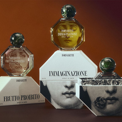 Fornasetti Fornasetti意大利人面香水花园香精香港直郵