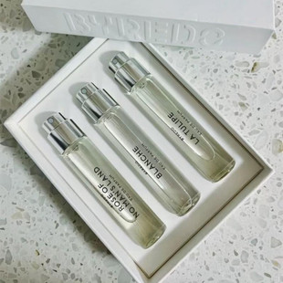 Byredo百瑞德荒漠孤魂吉普赛白色浪漫无人区玫瑰非洲之旅12ML套裝