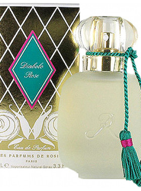 玫瑰心Les Parfums de Rosine空竹玫瑰 Diabolo Rose香港直郵