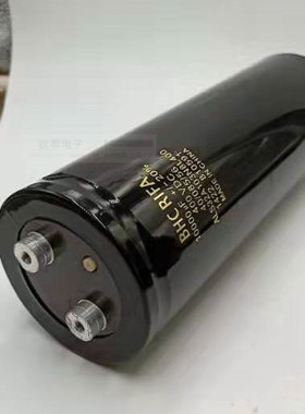 全新 400V10000UF 英国BHC RIFA螺丝脚电解电容ALS32A103N8L400