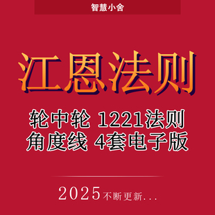 江恩理論體系1221法則資料詳解江恩角度線輪中輪周期圖解課件炒股