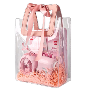 得力电动文具套装礼盒文具开学大礼包一年级入学伴手礼学习用品小学生开学必备儿童幼儿园生日礼物女孩盲盒