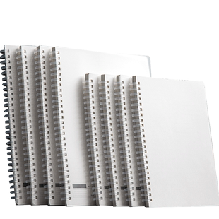 软线圈本笔记本本子考研横线b5初中生加厚网格本a5活页本日记本文具方格记事本a4本子高中生专用错题草稿本