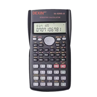 科学计算器考试专用大学函数计算机小学四年级小型大学生考研多功能学生用一建二建会计注会统计学带入考场