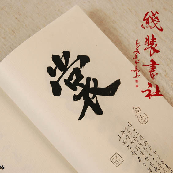 苏轼大字本楷书苏文忠公书怗真迹毛笔书法字帖练字描红手工线装本