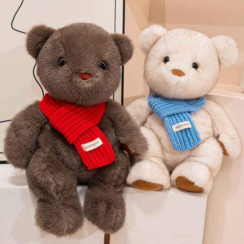 情侣熊玩偶女孩床上睡觉抱枕专用