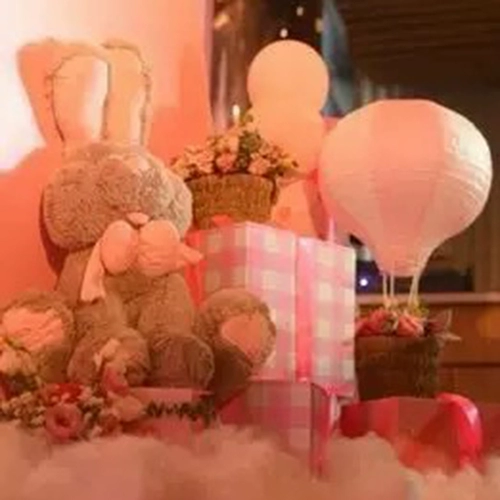 Большой кролик, плюшевая игрушка, милая тряпичная кукла, подушка для сна для мальчиков и девочек, США, подарок на день рождения