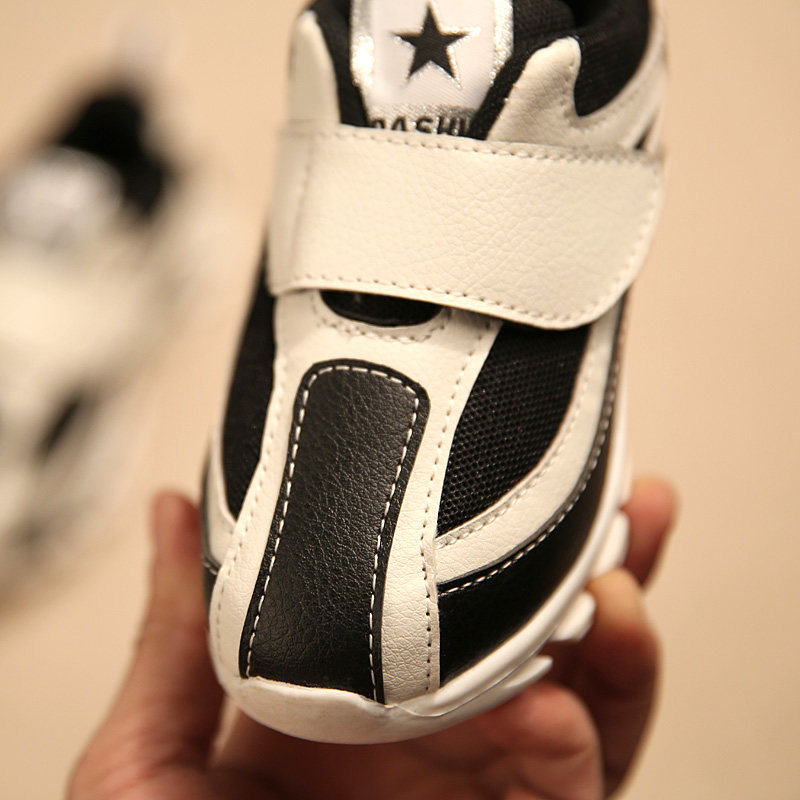 Chaussures enfants pour printemps - semelle caoutchouc - Ref 1038667 Image 4