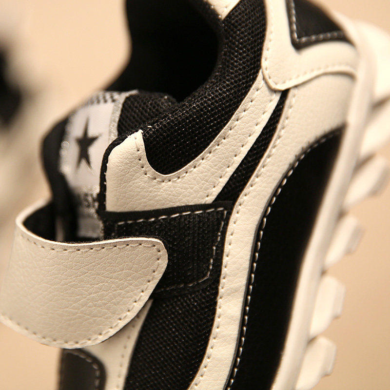 Chaussures enfants pour printemps - semelle caoutchouc - Ref 1038667 Image 5