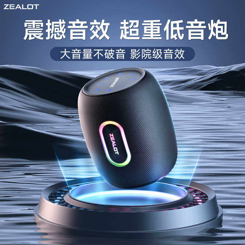 家用户外广东狂热者音箱HIFI