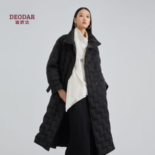 白鹅绒韩版 女士宽松休闲短款 加厚羽绒服88113 冬季 迪欧达2025新款