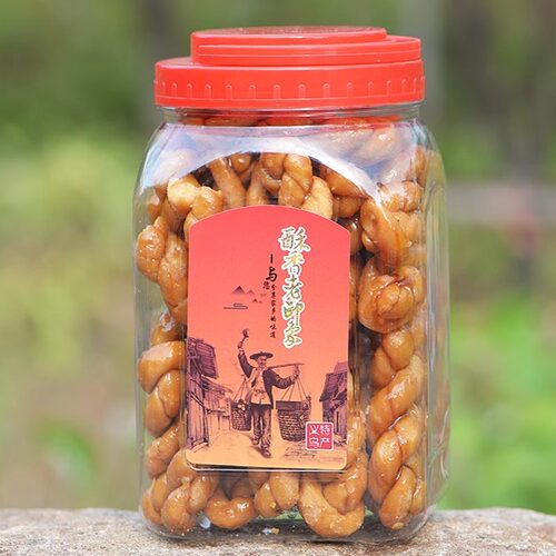 酥香老印象红糖麻花手工制作