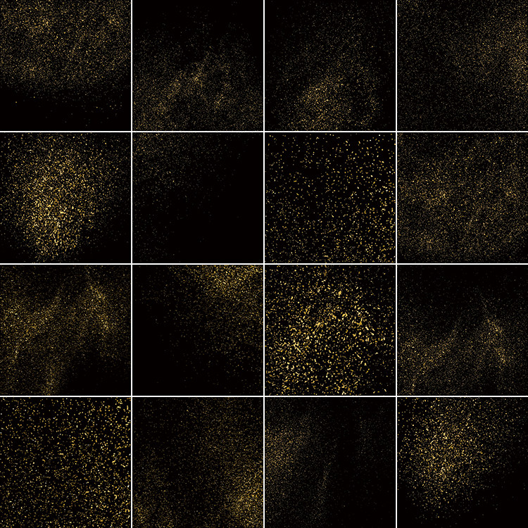 ai高端闪光金粉黄金沙状流沙飘飞金色背景元素eps矢量设计素材