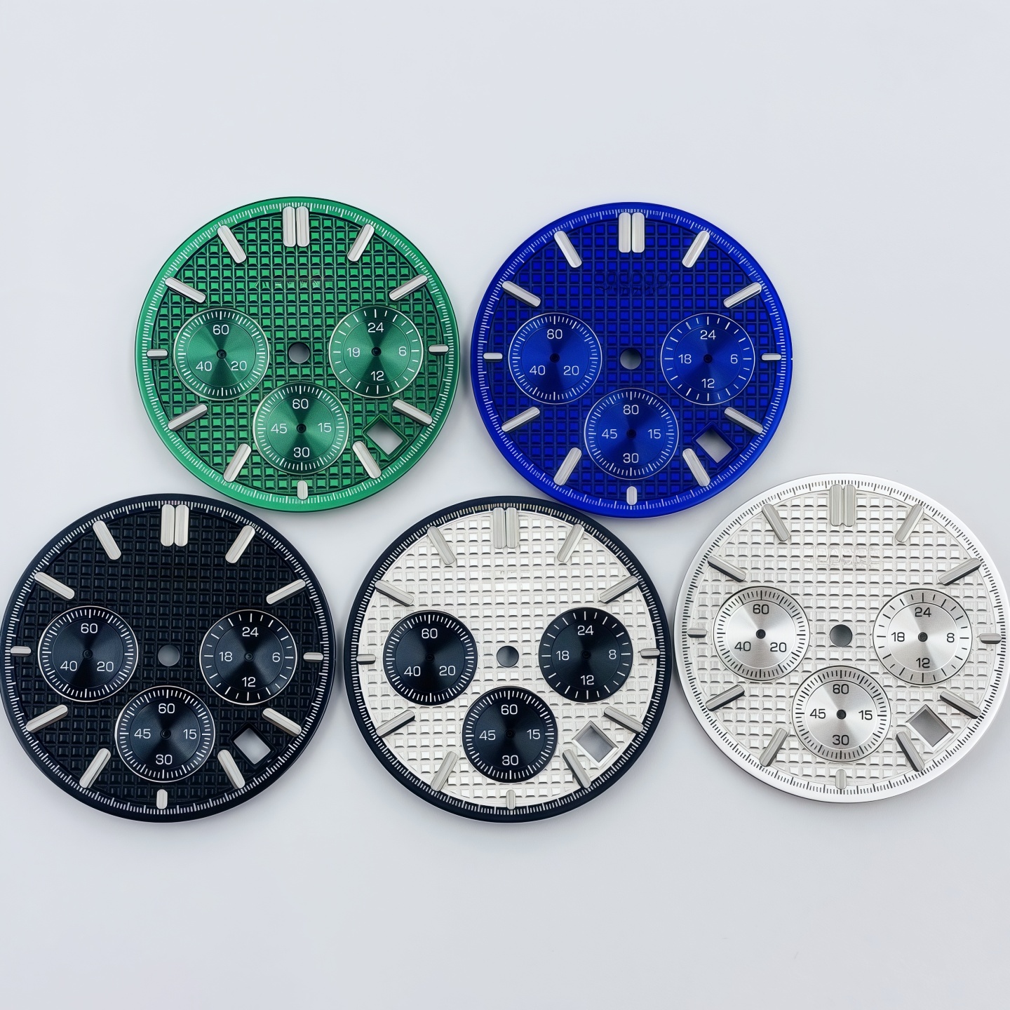 农家橡树表盘字面手表改装配件