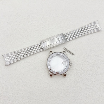 40MM蓝宝石灰游艇表壳可微调表带