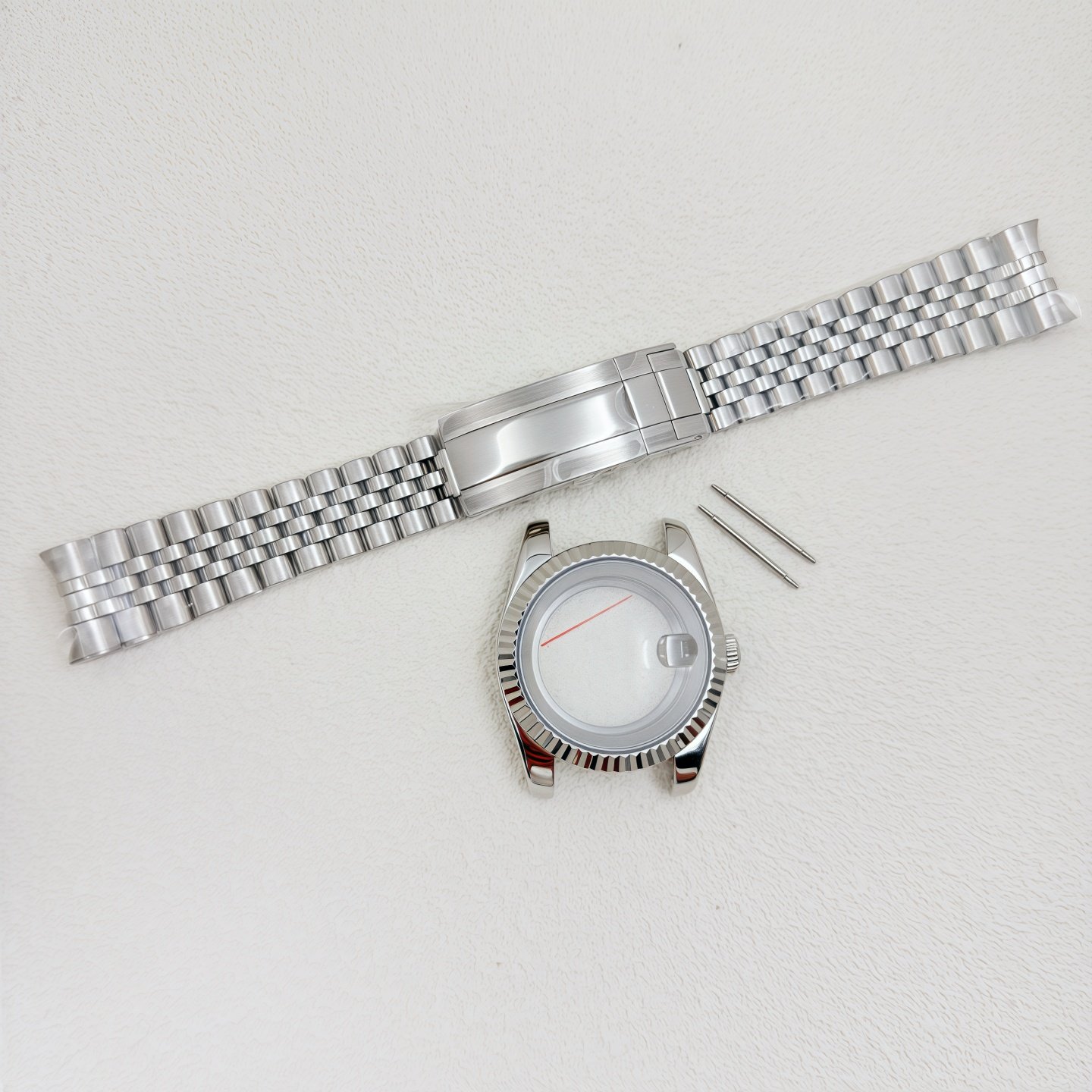 手表改装配件狗牙圈日志表壳36/39MM精钢表壳表带适装NH35/36机芯,手表,配件,淘宝优惠券,粉丝福利购,淘宝优惠卷