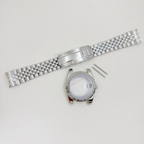 36/39MM日志狗牙圈精钢表壳表带