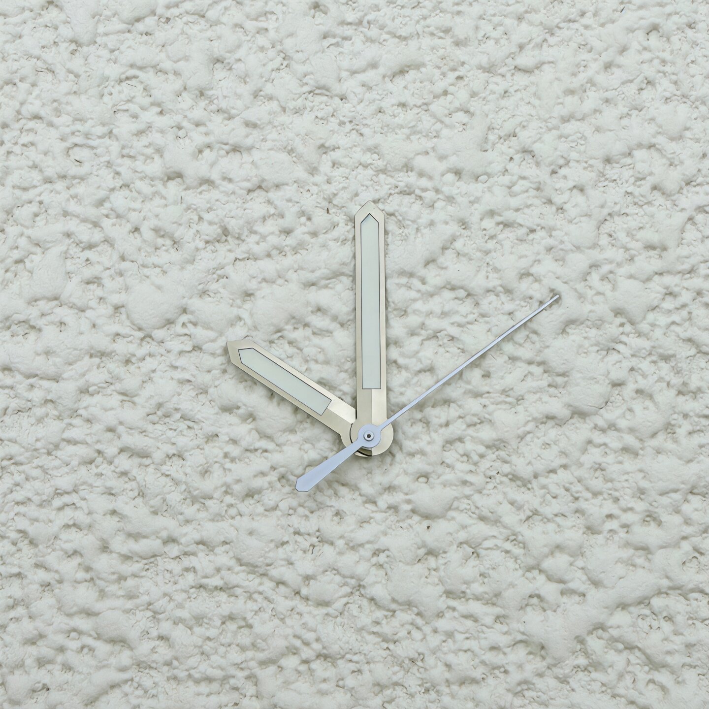 手表改装配件 手雷改装指针 强绿夜光手雷表针 适装NH35/NH36机芯