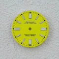 Yellow Face Silver Nail S