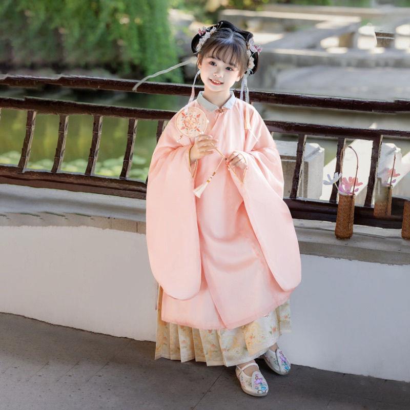 儿童汉服新款中国风女童