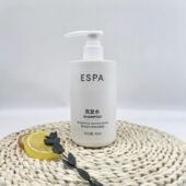 亚朵酒店新品 ESPA洗发水沐浴露护发素奢华水疗级佛手柑茉莉花雪松