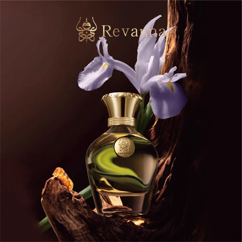 Revanna芮珐纳灵感起源系列昭华流光香水68ml 檀香皮革清冷木质