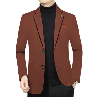 新款 单件小西装 韩版 百搭修身 上衣潮 时尚 商务休闲西服外套2026春季