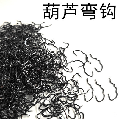 自动翻转鱼钩防吐脱反转鱼钩