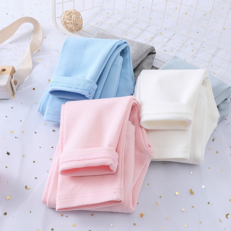 秋冬内穿保暖磨毛儿童打底裤