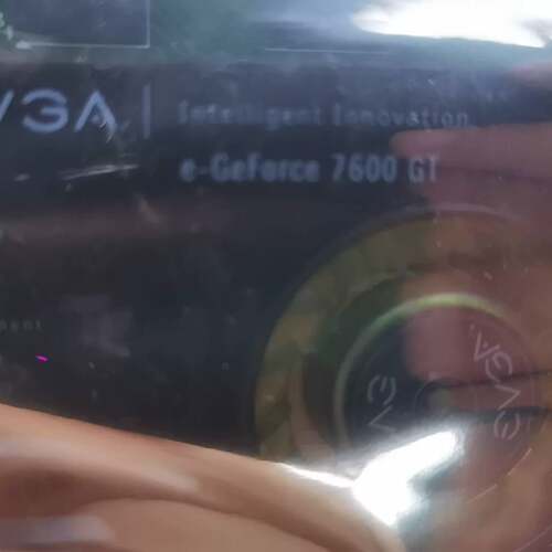 可维修evga艾尔莎 7600gt 显卡 议价议价