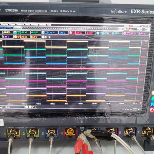 可议价是德科技EXR258A示波器 带宽2.5GHZ，功能正常，价