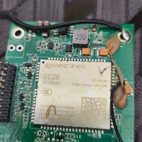 可维修移远EC20 4G模块，件，带PCB板议价