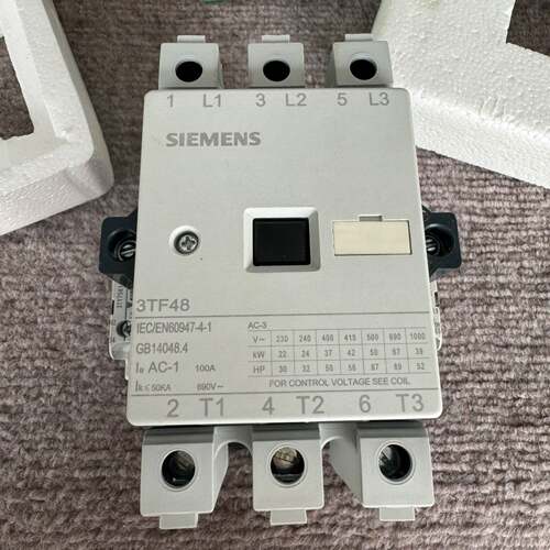 可维修西门子3TF48 44-0XM0交流接触器，一个，图片实议价