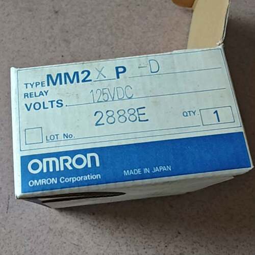 可维修继电器 MM2XP-D，125VDC议价