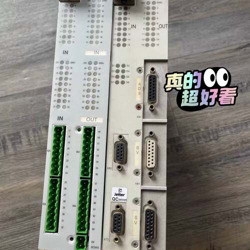 可议价JETTER控制器JX6 CON1 JX6C0N