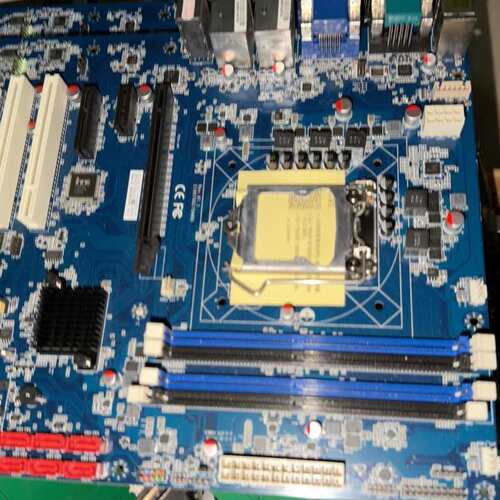 议价安勤EAX-Q170P-A1R工控机主板可维修