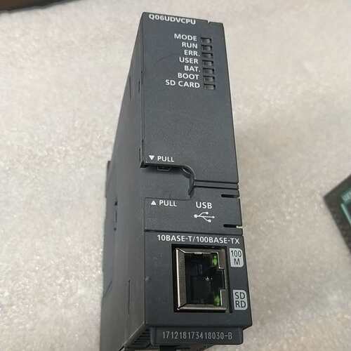议价PLC CPU模块 Q06UDVCPU可维修