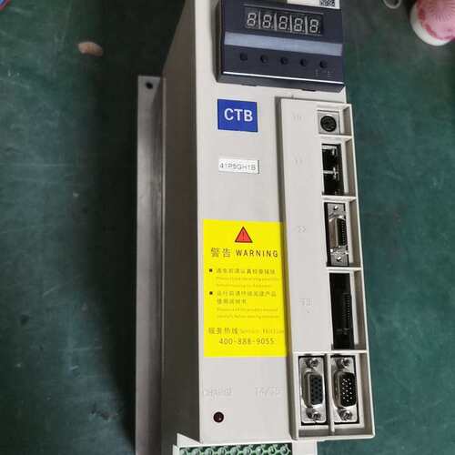 议价95新CTB伺服BKSC-41P5GH1B 1.5KW驱动器可维修