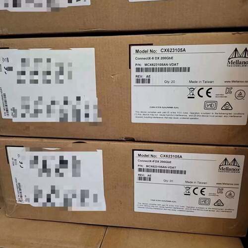 可议价mcx623105an-vdat mellanox英伟达迈络