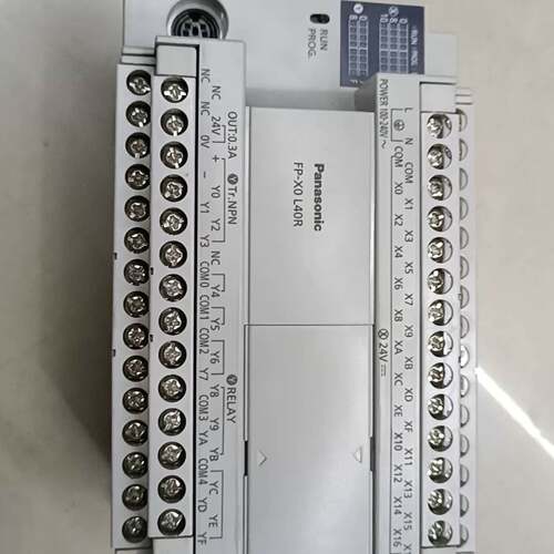 可议价成色飘亮AFPX0L40R-F FP-X0 L40R
