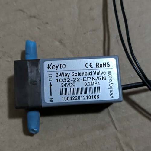 可维修Keyto 2通电磁阀，型号1022-22-EPN/5N，2议价